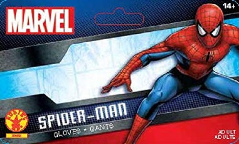 Adult spiderman hot sale gloves