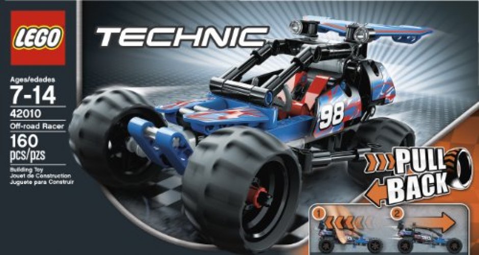 Lego Technic 42010 Off-Road Racer - Imported Products from USA