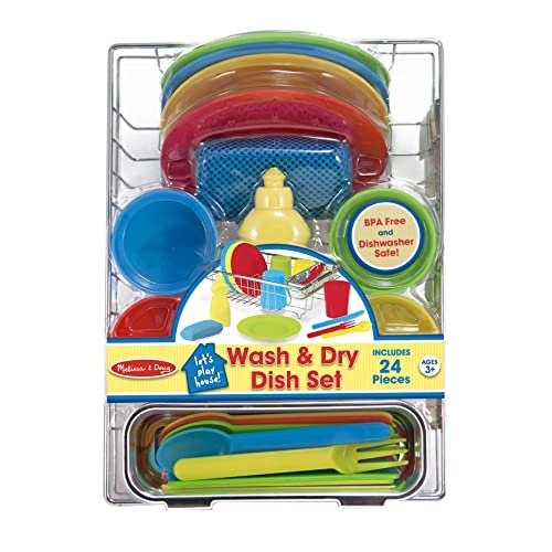 Melissa and store doug dishes