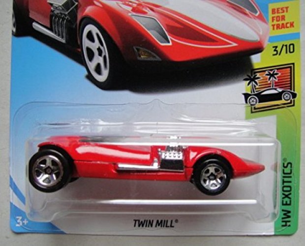 hot wheels 50th anniversary twin mill