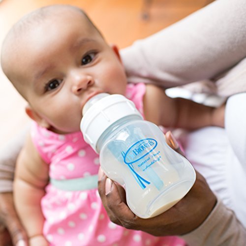 Dr. Brown's Natural Flow Anti-Colic Baby Bottles - 8oz - 3pk :  Baby Bottles : Baby