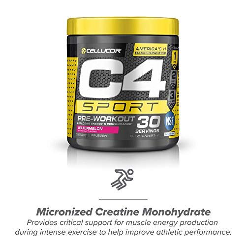 Cellucor C4 Sport® - NSF Certified Pre-Workout for Athletes