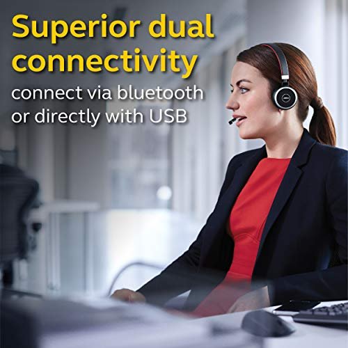 Jabra link 370 online wireless headset