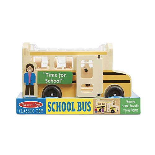 Melissa and doug store school bus