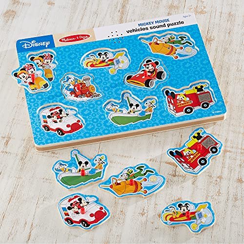 Disney wooden best sale puzzles for toddlers