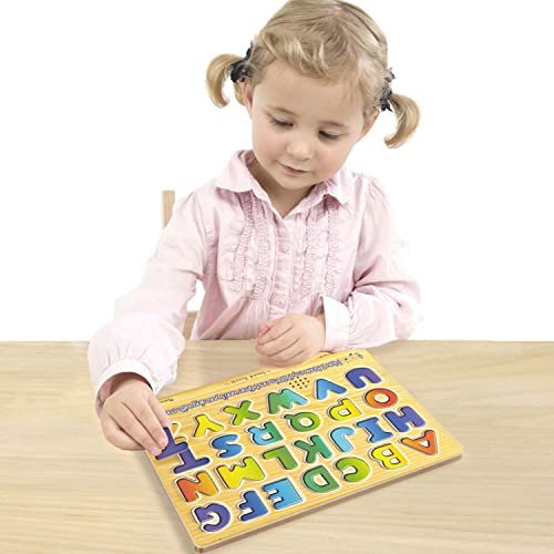 Melissa \u0026 Doug Alphabet Sound Puzzle 