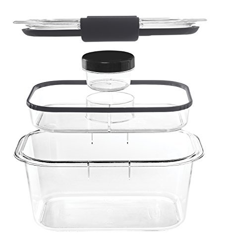 Brilliance™ Food Storage Salad Container, Medium Deep, 4.7 Cup