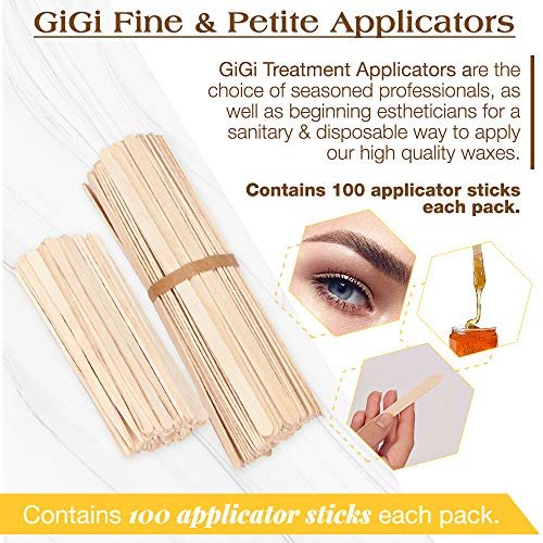 Gigi Large Applicators 100 Pack