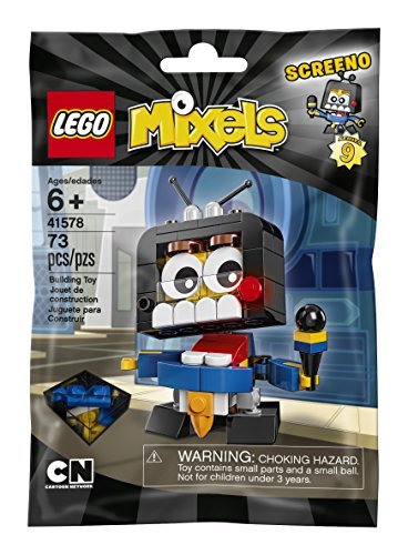 Lego Mixels 41578 Screeno Building Kit (73 Piece) - Imported Products from  USA - iBhejo