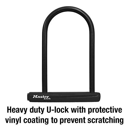 Master Lock U Lock Bike Lock With Key U Lock For Bicycles Lock