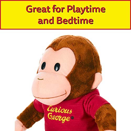 KIDS PREFERRED Curious George Monkey 