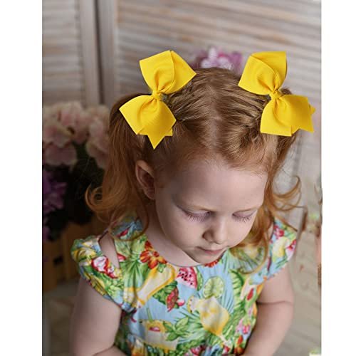 Alligator Clip with Pigtail (4 Pack)