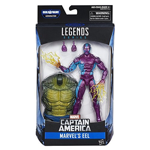 Marvel 6 Inch Legends Series Marvel S Eel Imported Products from