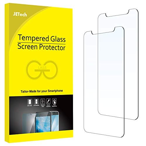 Jetech Screen Protector For Iphone 11 Pro Max And Iphone Xs Max 6.5-Inch,  Tempered Glass Film, 2-Pack - Imported Products from USA - iBhejo