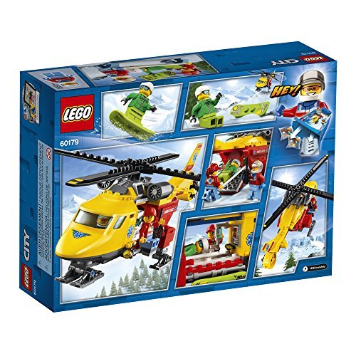 Lego city cheap 60179 ambulance helicopter