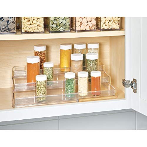  DecoBros Spice Rack 3 Tier Expandable Cabinet Spice