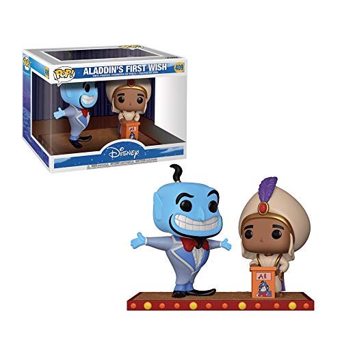 Funko POP! Movie Moments Disney: Aladdin's First Wish Vinyl Figure - Low  Inventory!
