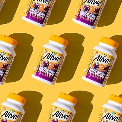 Alive!® Women's 50+ Ultra Multivitamin