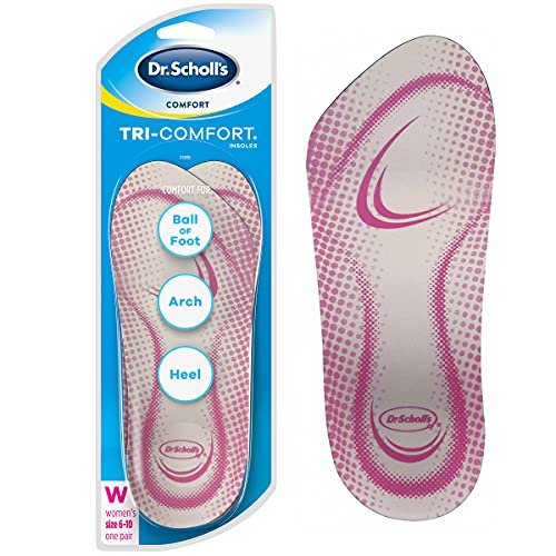 Dr scholl's heel hot sale and arch support