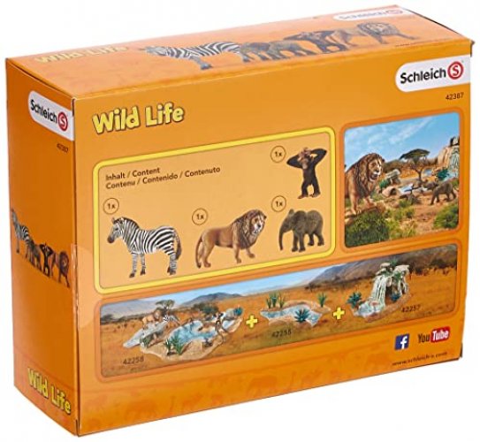 Schleich Wild Life Starter-Set Action Figure - Imported Products