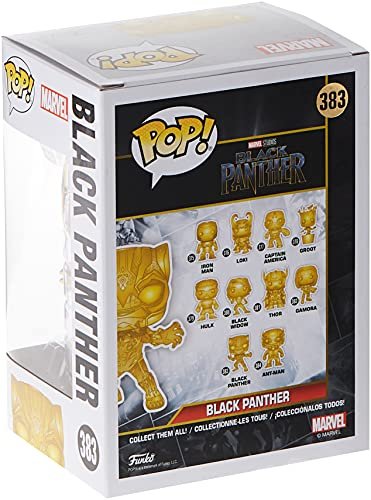 Gold black hot sale panther funko