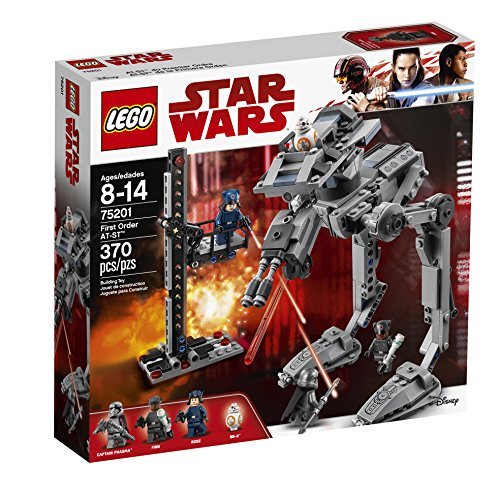 Lego Star Wars: The Last Jedi First Order At-St 75201 Building Kit