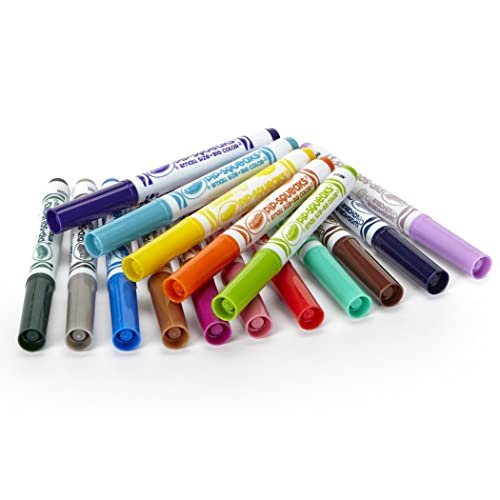 Crayola Washable Pip-Squeaks Skinnies Markers 16 Marker