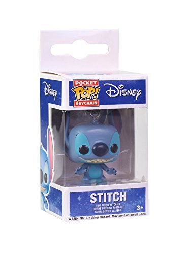 Funko Pocket Pop!: Funko Pocket POP Keychain Disney Lilo and Stitch - Stitch