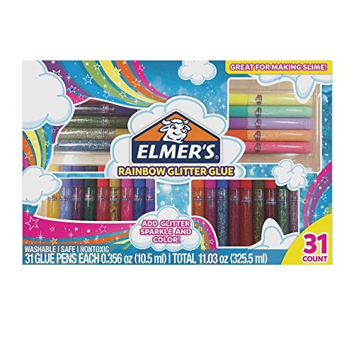 Elmer's Disappearing Purple School Glue Sticks, Washable, 7 Grams, 60 Count