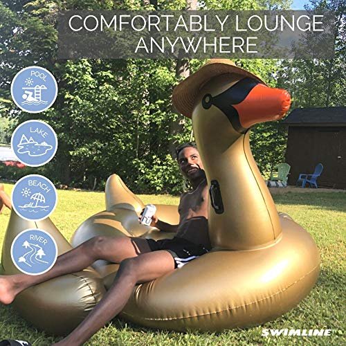 Goose best sale pool float