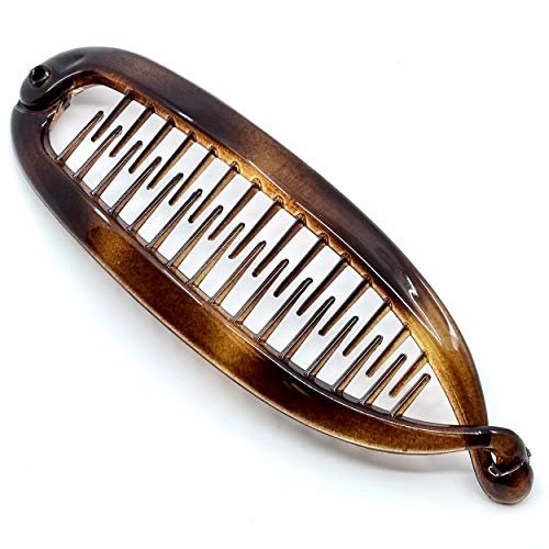 Camila Paris Cp5 Inch French Banana Clip Hair Comb, Girls Ponytail Holder Interlocking Banana Combs, Fashion Durable And Styling For Women, - Shop Imported Products from USA to India Online - iBhejo Camila Paris Cp5 Inch French Banana Clip Hair Comb, Girls Ponytail Holder Interlocking Banana Combs, Fashion Durable And Styling For Women, - Shop Imported Products from USA to India Online - iBhejo