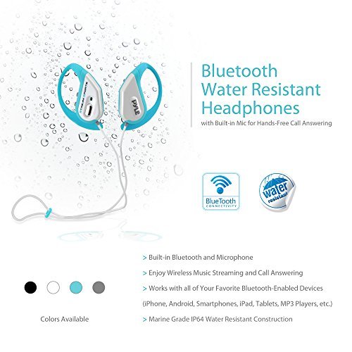 Pyle mp3 best sale player bluetooth headphones