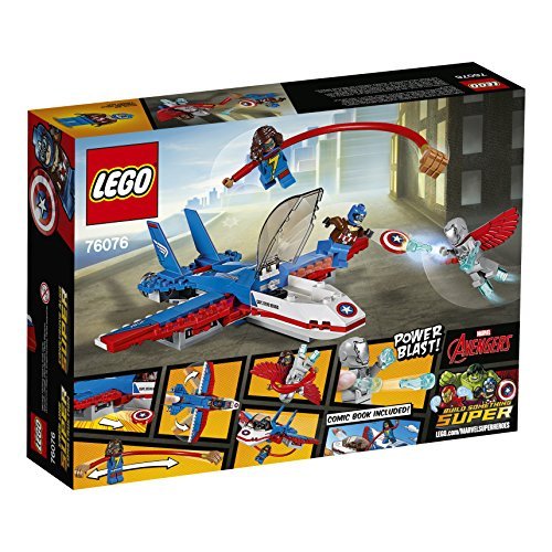 captain america jet pursuit