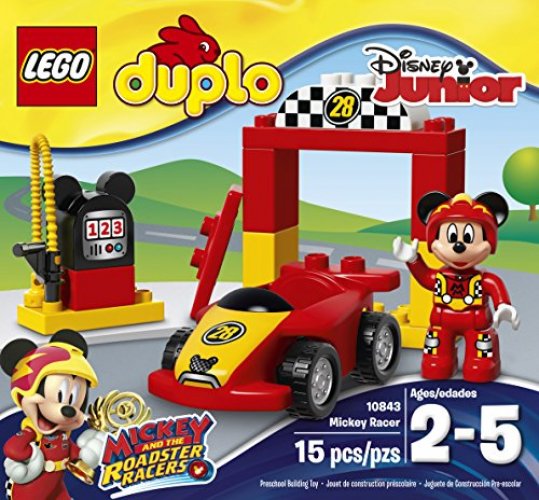 lego duplo mickey racer