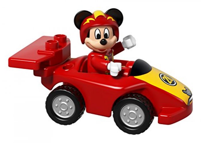 lego duplo mickey racer