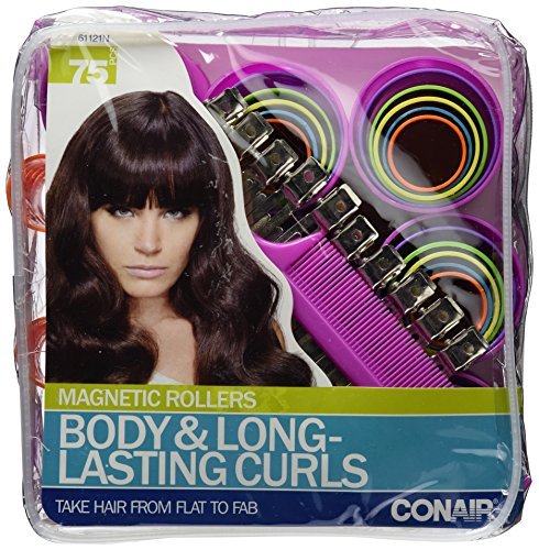 Conair magnetic shop rollers 75 pack