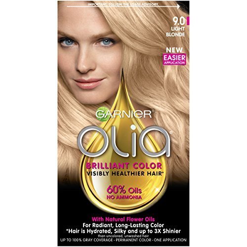 Garnier Olia Ammonia Free Hair Color [] Light Blonde 1 Each - Shop  Imported Products from USA to India Online - iBhejo
