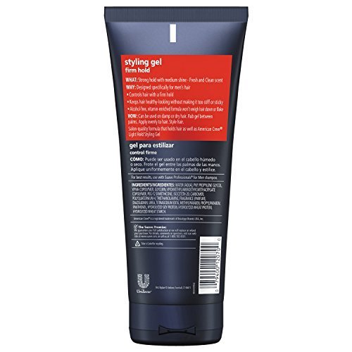 Suave men's hair deals gel