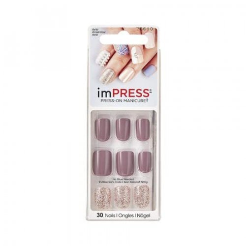 Kiss Impress Press-On Nails One Step Gel So Unexpected - Shop Imported  Products from USA to India Online - iBhejo