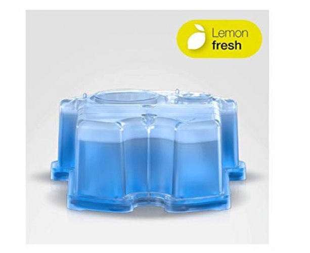 Braun Clean & Renew Refill Cartridges CCR, Lemon Fresh, 2 Pack