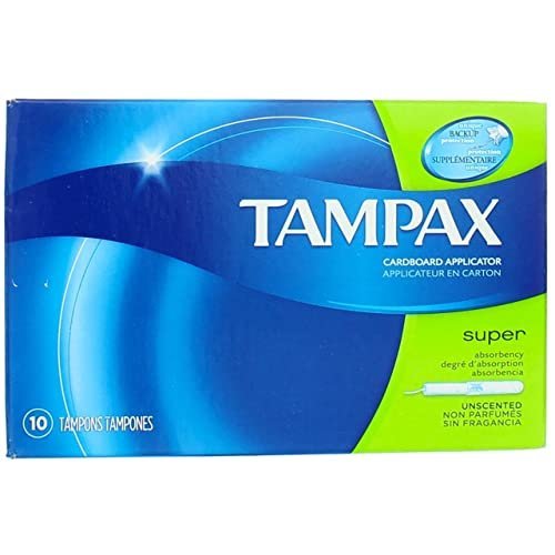 Tampax Tampons, Regular, 120 ct