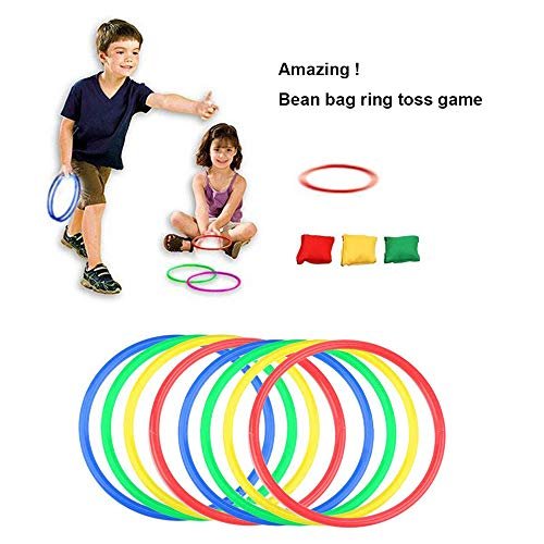 Outdoor Kids Game Ring Toss, Hoop Rings Toss Game