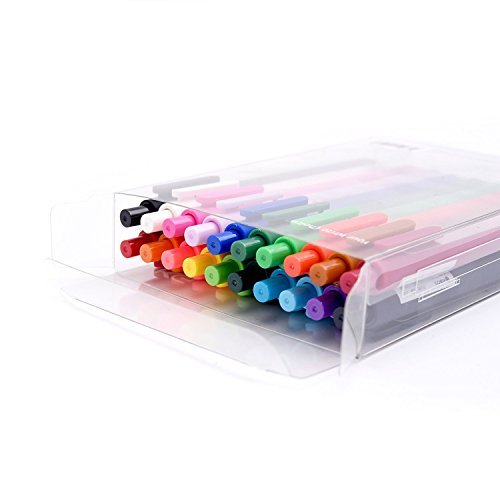 HUJUGAKO 264 Pack Gel Pens Set,132 Colored Gel pen with 132