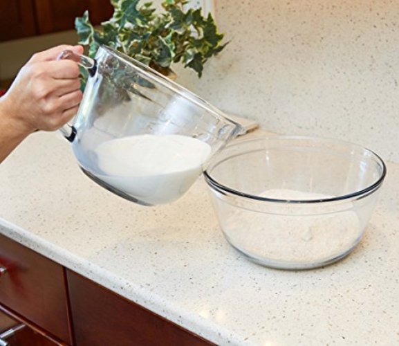  Anchor Hocking Batter Bowl, 2 Quart Glass Mixing Bowl,  Non-Lidded: Mixing Bowls: Home & Kitchen