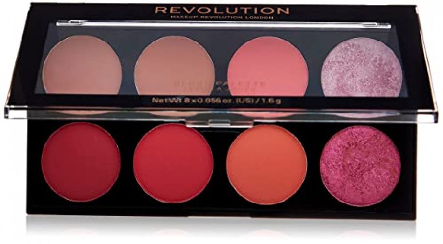Buy Makeup Revolution London Sugar And Spice Ultra Blush Palette,  Multi-Color, 13g with highly blendable shades