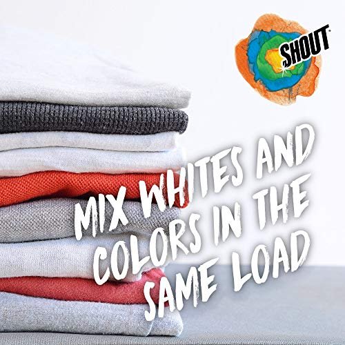 Shout Color Catcher Sheets for Laundry, Maintains Clothes Original Colors,  72 Count - Imported Products from USA - iBhejo