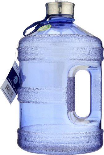 BPA-Free 1-Gallon Water Jug with Handle & Steel Cap