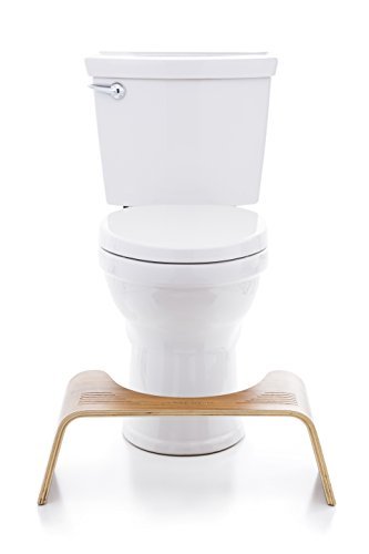 Squatty Potty Simple Bathroom Toilet Stool, White, 7 inch new 2023