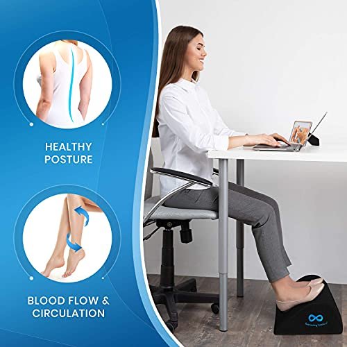 The Original Everlasting Comfort Foot Rest Under Desk For Office