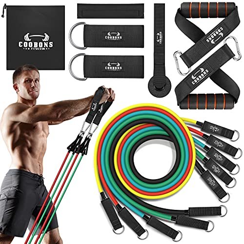 Resistance Bands Set Workouts Bands For Men And Women Exercise